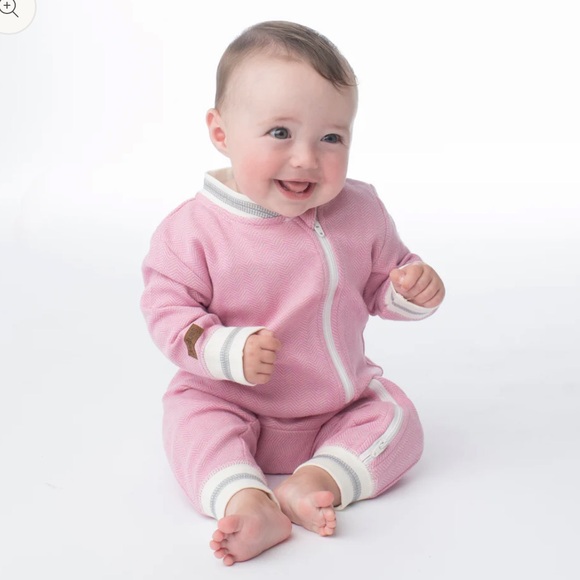 6-12 m Organic cotton playsuit, organic cottage collection by Juddlies designs - Picture 1 of 14